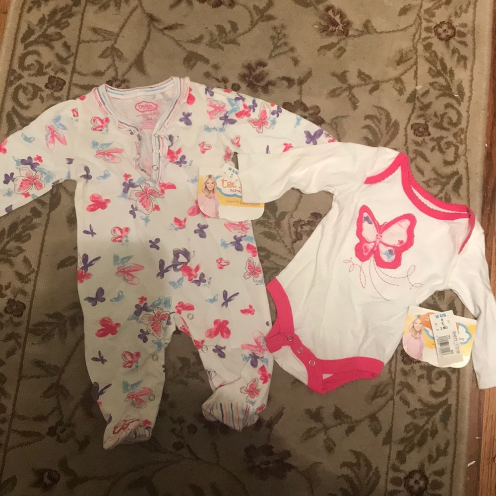2 piece set size 3 months new with tags